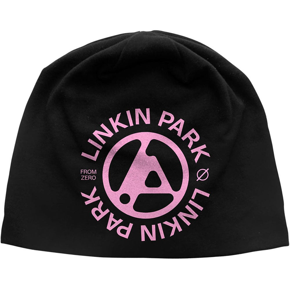 Linkin Park - From Zero JD Print Beanie muts - Zwart